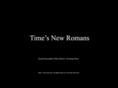 timesnewromans.com