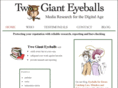 twogianteyeballs.com