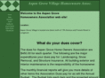 aspengroveowners.com