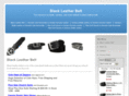 blackleatherbelt.org