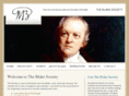 blakesociety.org