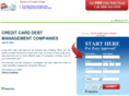 creditcarddebtmanagementcompanies.com