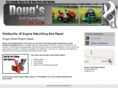 dougssmallenginerepair.com