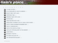 liamsplace.com