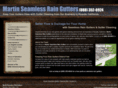martinseamlessraingutters.com