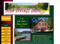 sodaspringscabin.com