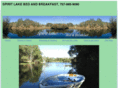 spiritlakebnb.com