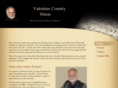 valentinecountrymusic.com