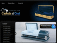 casketsatcost.com