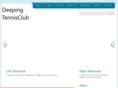 deepingtennisclub.com