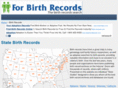 forbirthrecords.com