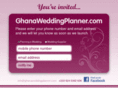 ghanaweddingplanner.com