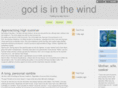 godisinthewind.com
