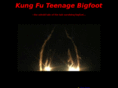 kungfuteenagebigfoot.com