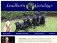 leadburngundogs.com