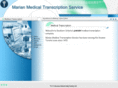 mariantranscription.com
