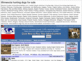 minnesotahuntingdogs.com