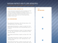 nissan-infiniti-air-flow-sensors.com