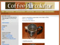 percolatorcoffee.org