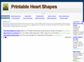 printableheartshapes.com