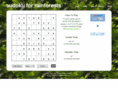 sudokuforrainforests.com