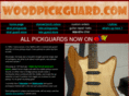 woodpickguard.com