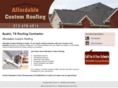 affordablecustomroofing.net