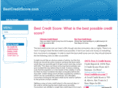 bestcreditscore.com