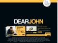 dearjohnsoundtrack.com