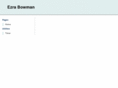 ebowman.net
