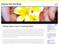 expresshairandbody.com