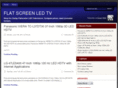 flatscreenledtv.com