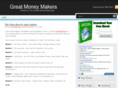 greatmoneymakers.com