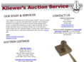 kliewerauction.com