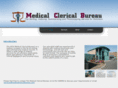 medicalclericalbureau.com