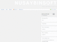nusaybinsoft.com