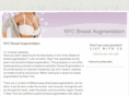 nycbreastaugmentation.net