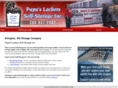 papaslockersselfstorage.com