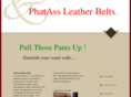 phatassbelts.com