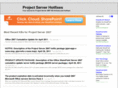 projectserverhotfixes.com