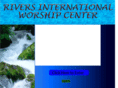 riversinternationalworshipcenter.com
