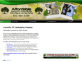 affordablelawncarearbordesign.com