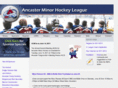 ancasterminorhockey.com