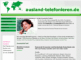 ausland-telefonieren.de