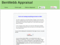 benwebbappraisal.com