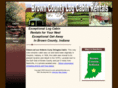 browncountylogcabinrentals.com