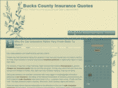buckscountyinsurancequotes.com