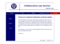 collaborativelawsection.com