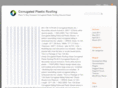corrugatedplasticroofing.info