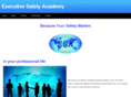 executivesafetyacademy.com